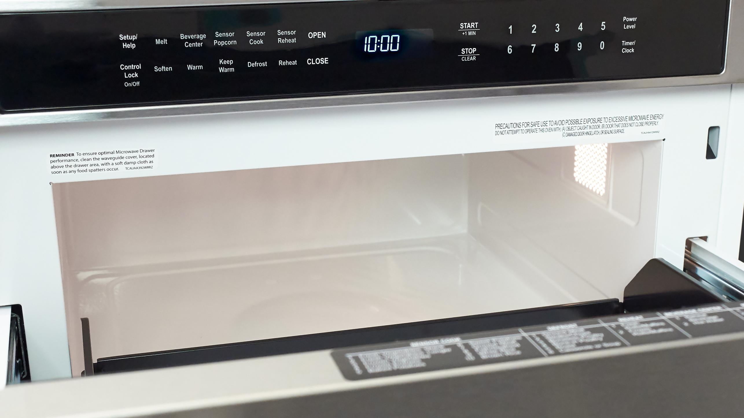 24" DRAWER MICROWAVE Fulgor Milano